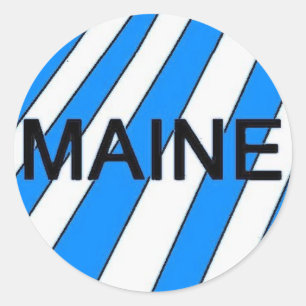 De Maine Sticker