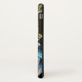 De Majesteit Trilia Fractal Fantasy Portret Case-Mate iPhone Case (Achterkant/links)
