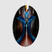 De Majesteit van Arsencia Acrylic Ornament (voorkant)