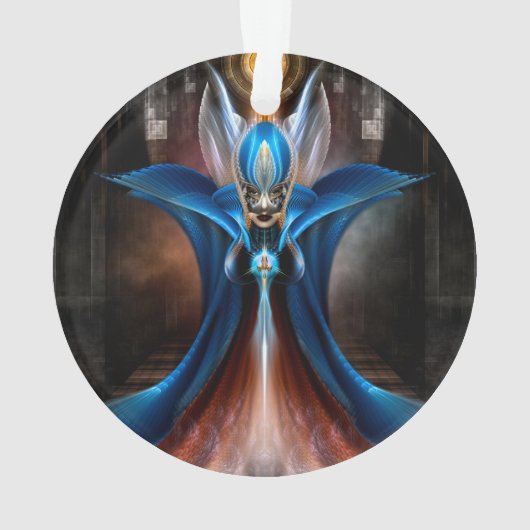 De Majesteit van Arsencia Acrylic Ornament (achterkant)