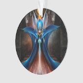 De Majesteit van Arsencia Acrylic Ornament (voorkant)