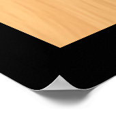 de Majestic Bison - een symbool van macht en vrijh Poster (Hoek)