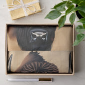 de Majestic Bison - een symbool van macht en vrijh Tissuepapier (Geschenk)
