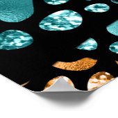 De Majestic Butterfly Poster (Hoek)