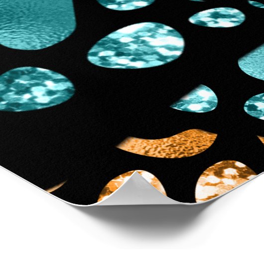 De Majestic Butterfly Poster (Hoek)