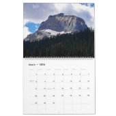 De Majestic Canadian Rockies Kalender (Mar 2026)