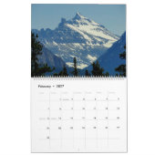 De Majestic Canadian Rockies Kalender (Feb 2027)