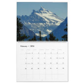 De Majestic Canadian Rockies Kalender (Feb 2026)
