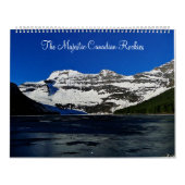 De Majestic Canadian Rockies Kalender (Hoes)