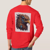 De Majestic Eagle T-shirt (Achterkant)