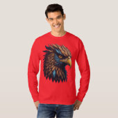 De Majestic Eagle T-shirt (Voorkant volledig)