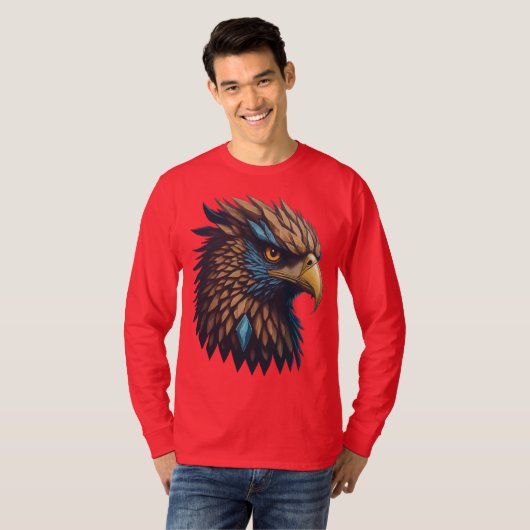 De Majestic Eagle T-shirt (Voorkant volledig)