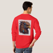 De Majestic Eagle T-shirt (Achterkant volledig)