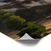 De Majestic Fortress: Poster (Hoek)