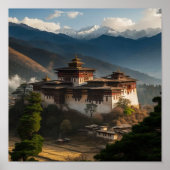 De Majestic Fortress: Poster (Voorkant)