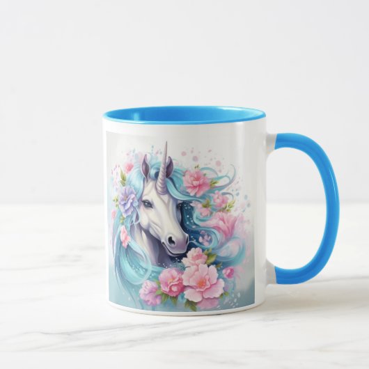 De Majestic Horse Design Cup. Mok (Rechts)