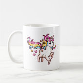 De Majestic Llamacorn Koffiemok (Links)
