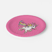 De Majestic Llamacorn Papieren Bordje (Gekanteld)