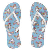 De Majestic Llamacorn Teenslippers (Voetbed)