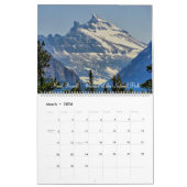 De Majestic Rocky Mountains of Canada Calendar Kalender (Mar 2026)