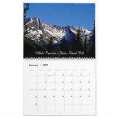 De Majestic Rocky Mountains of Canada Calendar Kalender (Feb 2027)