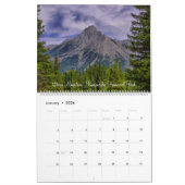De Majestic Rocky Mountains of Canada Calendar Kalender (Jan 2026)