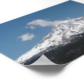 DE MAJESTISCHE MT. RAINIER POSTER (Hoek)