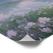 De majestueuze aura van een charmante houten tempe poster (Hoek)