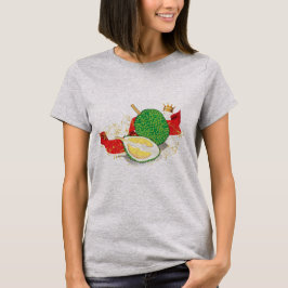 De Majestueuze Durian Koning Fruit T-shirt