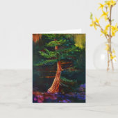 De majestueuze Kaart van de Kunst van de Boom van (Gele Bloem)