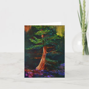 De majestueuze Kaart van de Kunst van de Boom van
