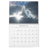 De majestueuze lucht kalender (Feb 2027)