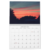 De majestueuze lucht kalender (Jan 2027)