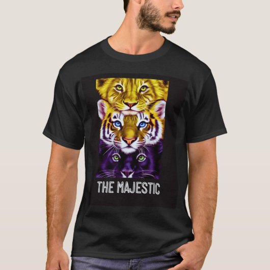 De majestueuze t-shirt (Voorkant)