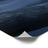 De majestueuze uil poster (Hoek)