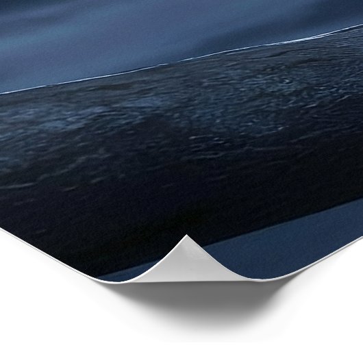 De majestueuze uil poster (Hoek)