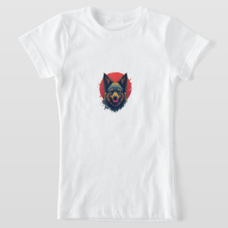 De majestueuze wolf: beschermer van het wild t-shirt