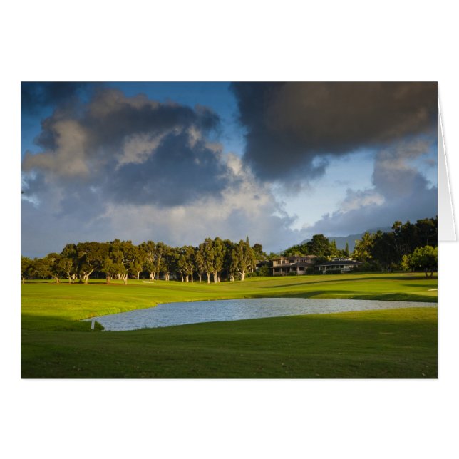 De Makai-golfbaan in Princeville (Voorkant Horizontaal)