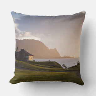 De Makai-golfbaan in Princeville Kussen
