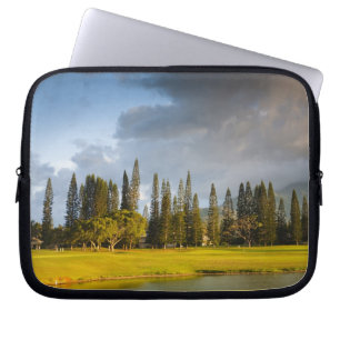 De Makai-golfbaan in Princeville Laptop Sleeve