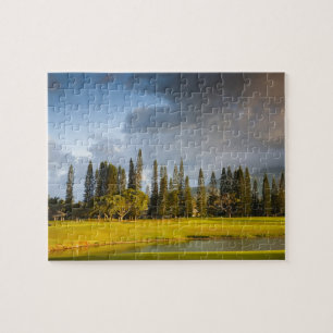 De Makai-golfbaan in Princeville Legpuzzel