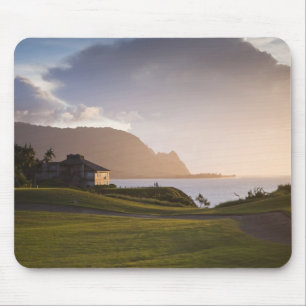 De Makai-golfbaan in Princeville Muismat