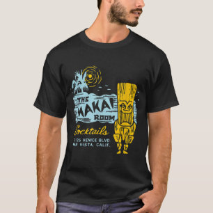 De Makai Room Los Angeles CA Tiki Bar F T-shirt