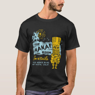 De Makai Room Los Angeles CA  Tiki Bar F T-shirt