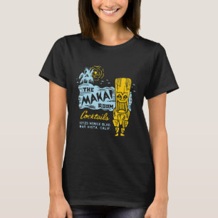 De Makai Room Los Angeles Ca  Tiki Bar T-shirt