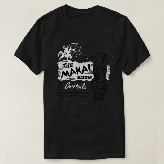 De Makai Room T-shirt (Design voorkant)