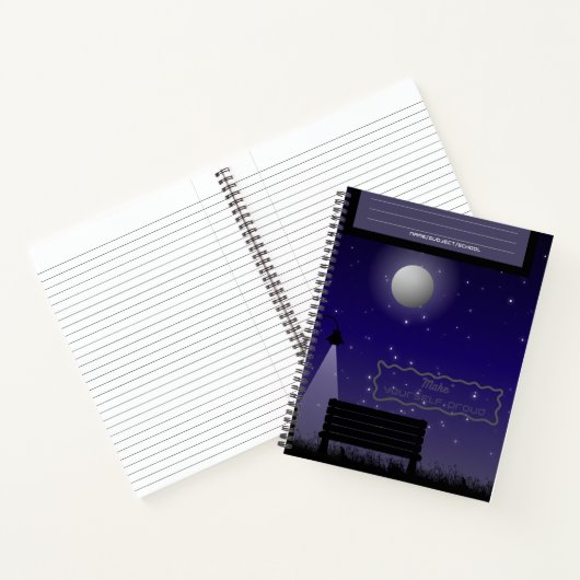 De "Make Yourself Proud" Mega Digitale Notitieboek (Binnen)