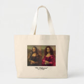 'De makeover' Grote Tote Bag (Voorkant)