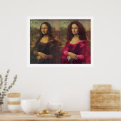 'De makeover' Poster (Keuken)