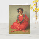 De "maker Lei" - Theodorus II Wores Kaart (Gele Bloem)